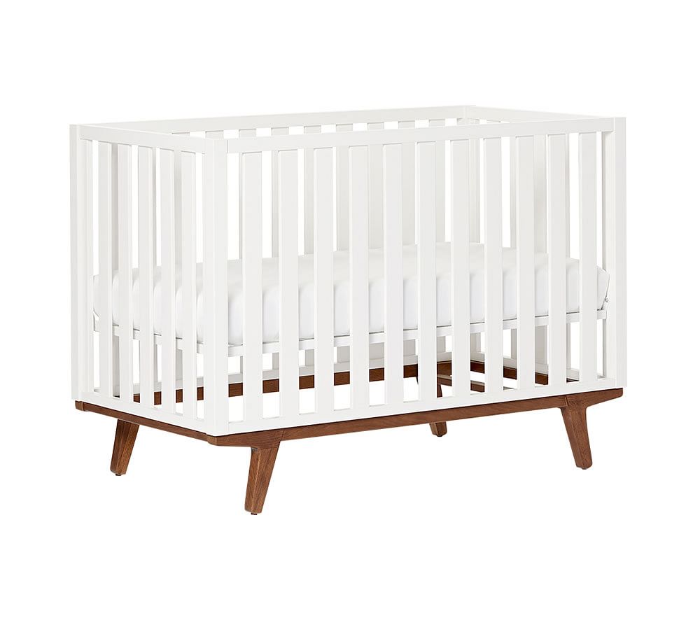 West Elm x PBK Modern Convertible Cot Pottery Barn Kids UK